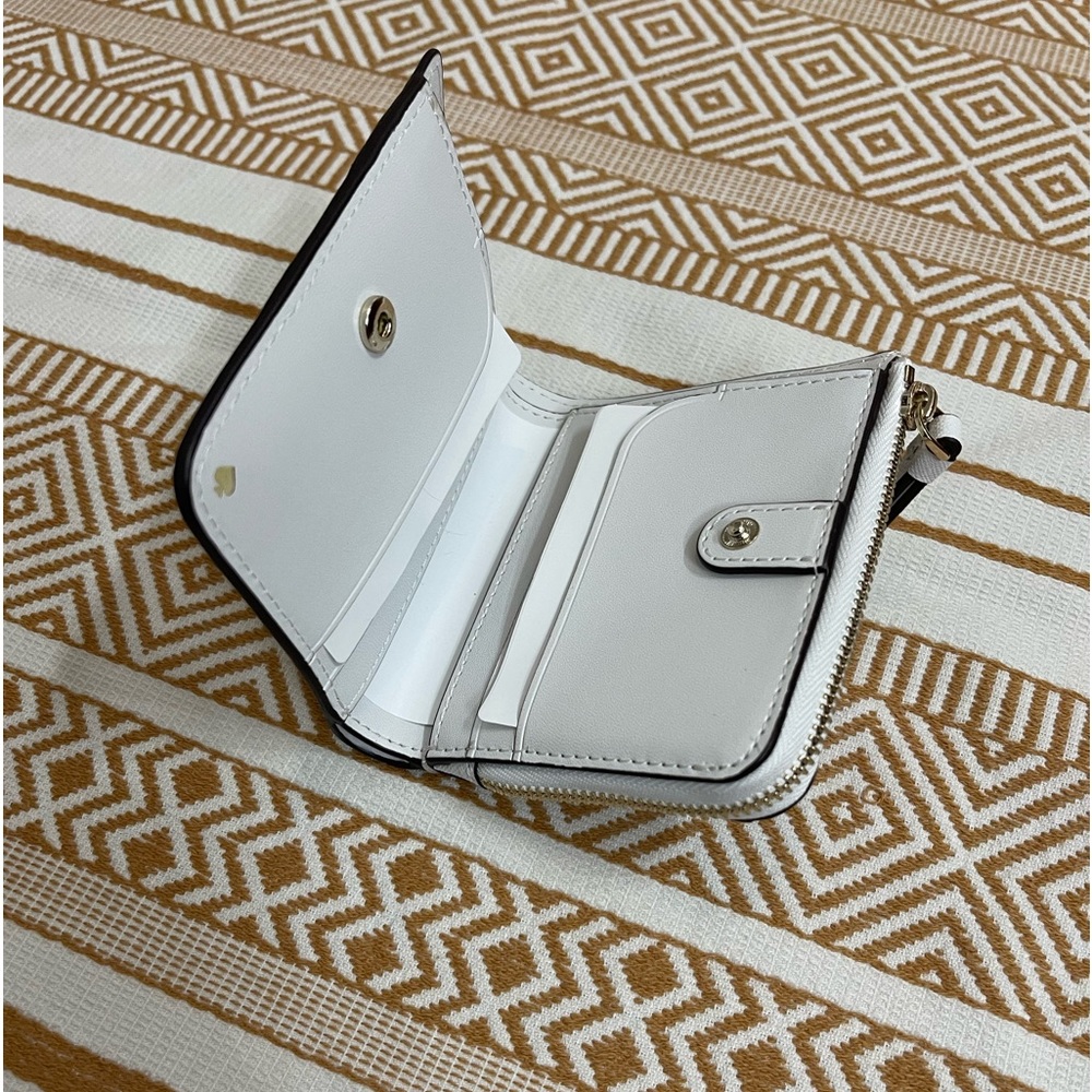 Kate Spade | Staci Zip Around Bi-Fold Wallet - Picture 5 of 8